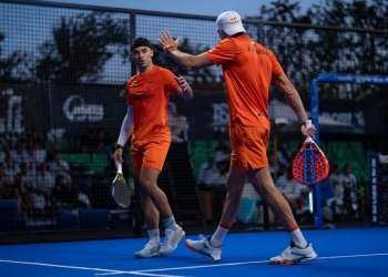 Leo y Lebrón salen a jugar en el P2 Bruselas