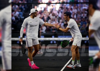 Leandro Augsburger, firme en Bruselas: va por más en el P2