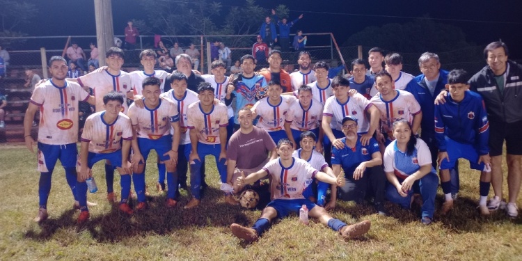 BUEN RESULTADO. Mado festejó la igualdad ante Victoria como visitante.