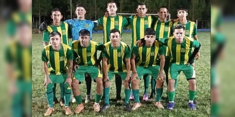 PISÓ FUERTE. Barrio Obrero se presentó con un triunfazo de visitante, por 2 a 1.