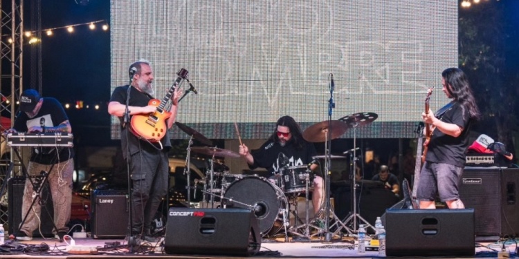 ENTRE MITOLOGÍA Y METAL. Lobo del Hombre, entre el ritual y la distorsión, presenta “Kyhyje” en un nuevo escenario