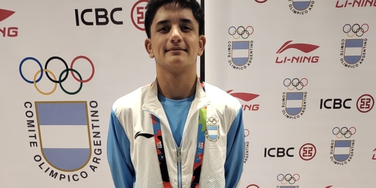 ILUSIÓN. El posadeño Barreto buscará subirse al podio en los Odesur 2026.