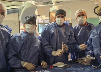 Realizan en Misiones una intervención inédita para tratar trombosis venosa