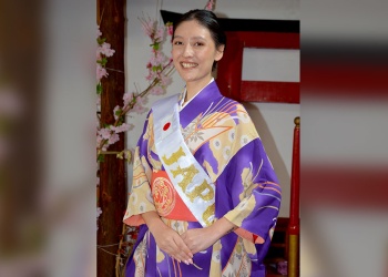 La Colectividad Japonesa presentó a su reina y abrió el calendario rumbo a la Fiesta del Inmigrante