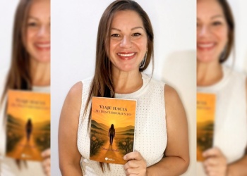 Viaje interior: María Schulz presenta su nuevo libro