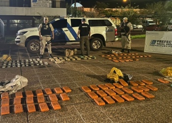 Incautan marihuana valuada en casi $500 millones en Garupá