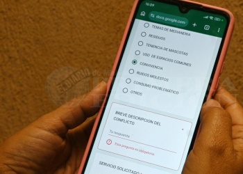 La Mediación comunitaria está  también disponible en el celular