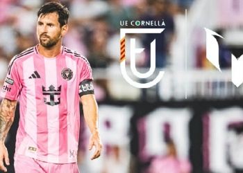 Lionel Messi compró el Unión Sportiva Cornellá, un club del ascenso de España