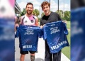 El encuentro más esperado: Franco Colapinto se juntó  con Lionel Messi en Miami