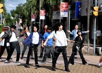 Homenaje al “Rey del Pop” en el centro posadeño