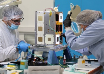 Argentina recibió datos del microsatélite ATENEA en el marco del programa Artemis