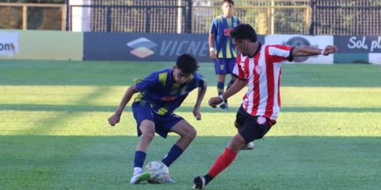 QUIERE MÁS. Mitre ganó el único encuentro que disputó hasta la fecha./ Foto prensa Mitre