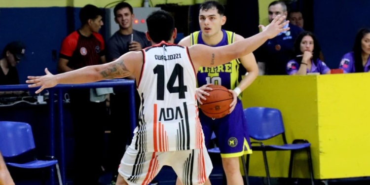 CONTUNDENTE. En su última presentación, el Auriazul derrotó a Córdoba.