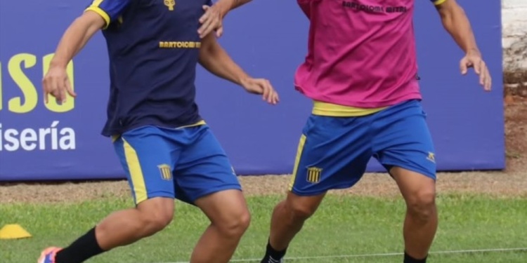 AGARRA RITMO. Mitre de a poco se va adaptando a la idea que juego.