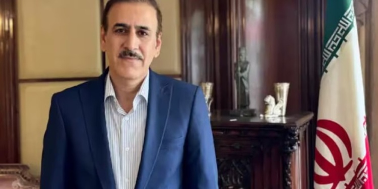 Mohsen Soltani Tehrani, encargado de negocios de la embajada iranín/ Foto  CEDOC Perfil