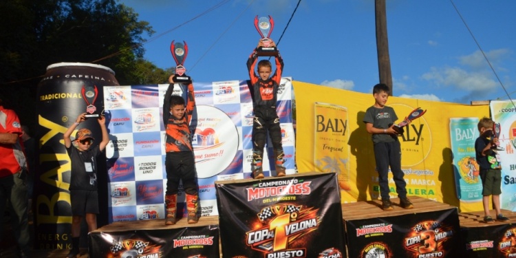 HAY FUTURO. Las categorías menores ofrecieron muy buenas carreras.