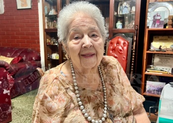 Nelly Amaro, compromiso eterno con la educación y la cultura