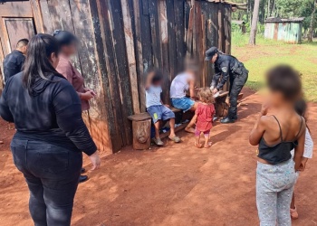 Resguardaron a cinco hermanitos que estaban en situación de abandono