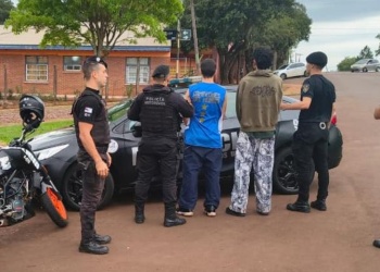 “Dios paga”: quisieron irse sin abonar de una pizzería y fueron detenidos en Oberá