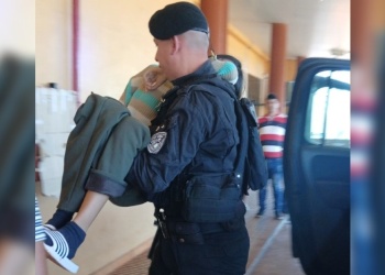 Oberá: asistieron y trasladaron al Hospital a una joven con convulsiones en su propia vivienda