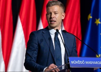 Líderes europeos felicitan a Peter Magyar, luego de su triunfo electoral en Hungría