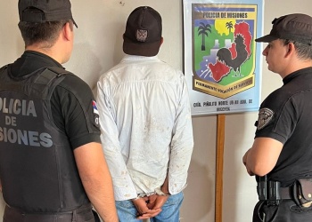 Piñalito Norte: asaltó a un remisero con un puñal y fue detenido tras un operativo encubierto