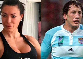 Denuncian al exrugbier Patricio Albacete por violencia de género