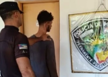 Posadas: Nieto intentó agredir a sus propios abuelos y terminó arrestado