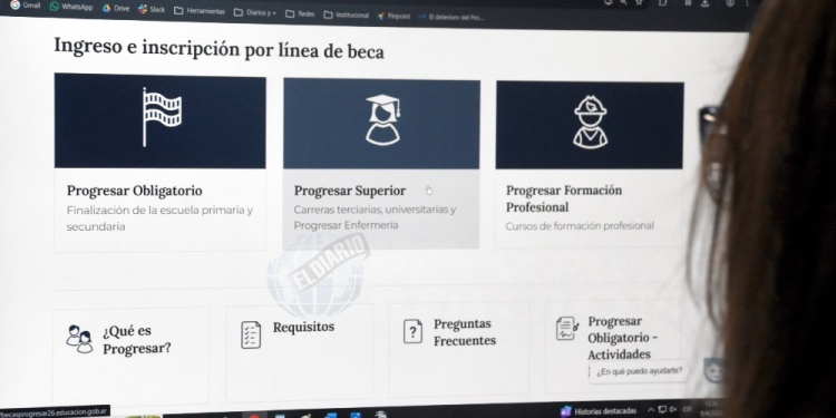 ESTÍMULO. El programa ofrece tres líneas de becas: nivel obligatorio, superior y de Progresar Trabajo.