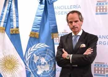 Para Time: el argentino Rafael Grossi es una de las cien personas más influyentes del mundo
