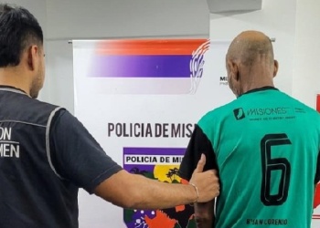 Terminó incomunicado: “Rapais” robó teléfonos de alta gama en un local posadeño y lo detuvieron