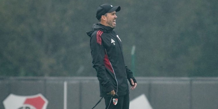 EN UNA BUENA RACHA. River llega al duelo en Bolivia con cuatro triunfos al hilo.