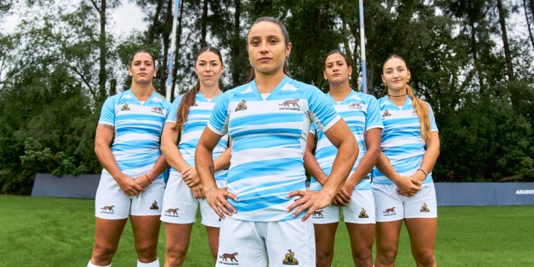 FELIZ. Ruth Velázquez disputará el Seven de Hong Kong con la Selección.