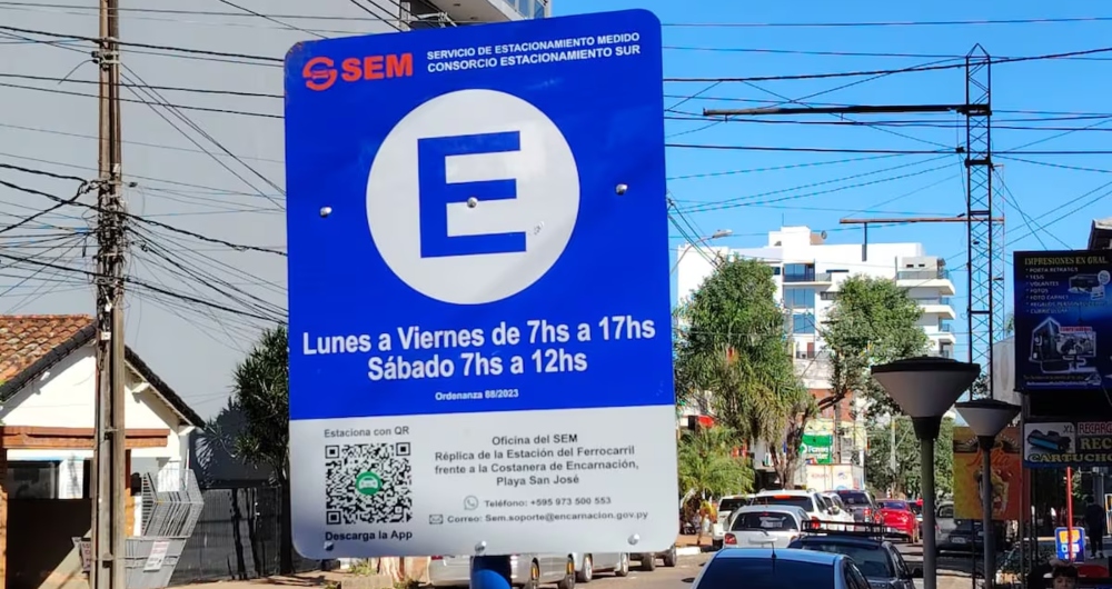 Refuerzan el SEM en Encarnación: a partir del viernes se implementará cepo y grúa