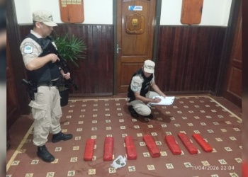 Decomisan más de 9 kilos de droga en San Javier