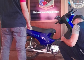 San Vicente: compró una moto a través de una red social, pero era robada