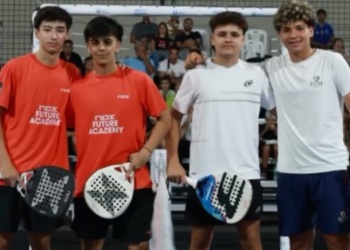 Santino Contreras, campeón en Córdoba