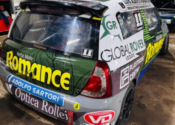 Regreso esperado en el Misionero de Pista: Gabriel Trendel vuelve a la Clase 3 en Posadas