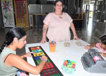 Un taller para tocar las palabras: descubrir el braille jugando