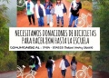 Artistas de Posadas impulsan una colecta de bicicletas para comunidad Mbya de Bonpland
