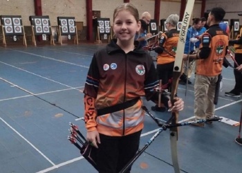 Tiro con Arco: Nataly Schmidt y un tiro con récord