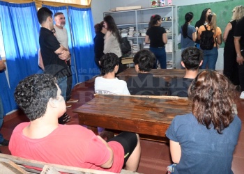 Desde ayer, funciona una unidad pedagógica en el CeMoAS Posadas