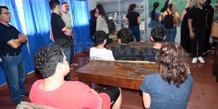 CLIMA. En el CeMoAS, los agentes del SPP no usan uniforme y mantienen un trato más informal con los chicos.