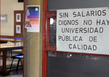 Repudian presión a universidades para informar sobre los paros