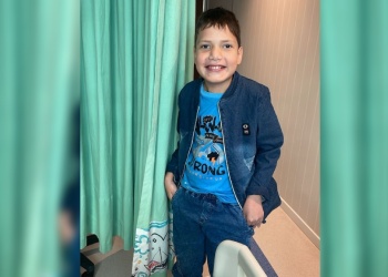 Valentino quiere volver a casa después de su cuarta cirugía