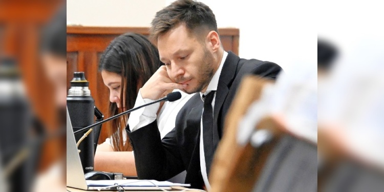 FISCAL GLINKA. La suspensión por juicio abreviado fue rubricada ayer minutos antes del inicio del debate oral y público.