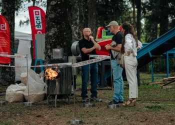 La Exposición Agroindustrial de Oberá abrió sus puertas en el Parque de las Naciones
