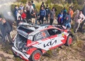 Un muerto y tres heridos tras un accidente en el Rally en Mina Clavero