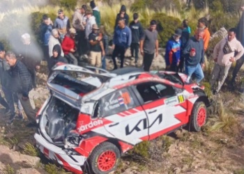 Un muerto y tres heridos tras un accidente en el Rally en Mina Clavero