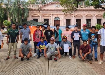 Comunidades mbya guaraní respaldan un proyecto de ley de emergencia hídrica en Misiones